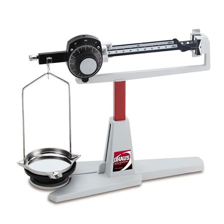 OHAUS - triple beam dial o gram 300 series mechanical balance